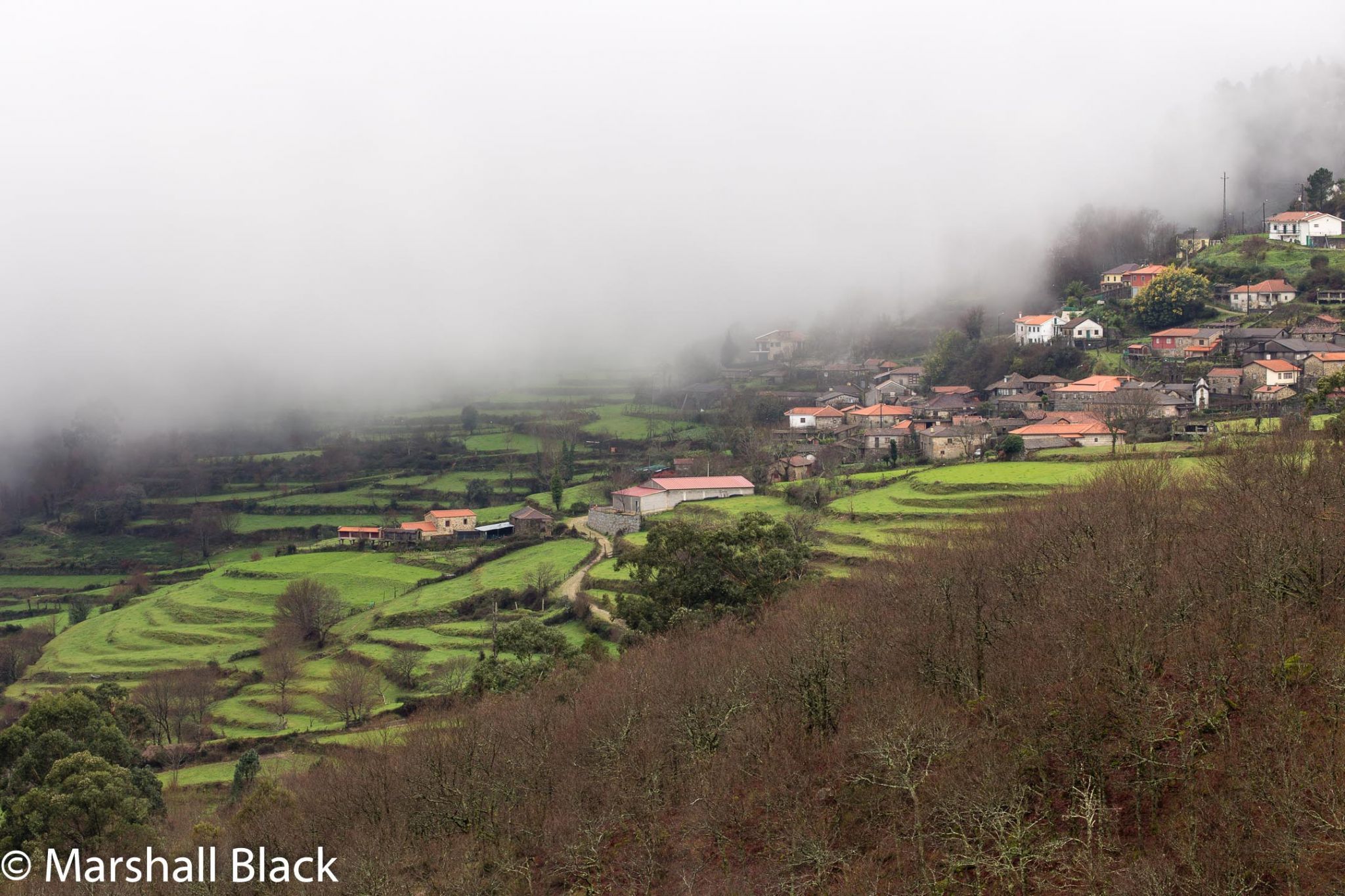 Misty diagonals, Portugal