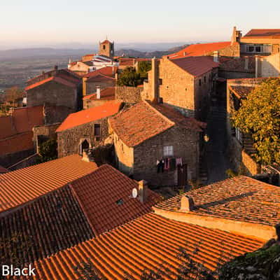 Monsanto village scene, Portugal