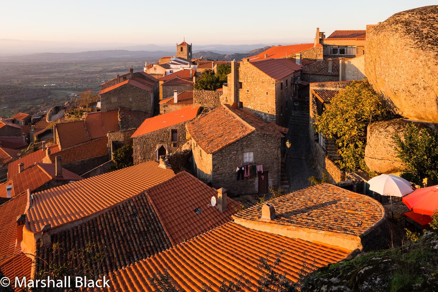 Monsanto village scene, Portugal