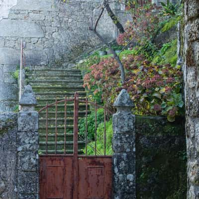 Monsanto village scene, Portugal