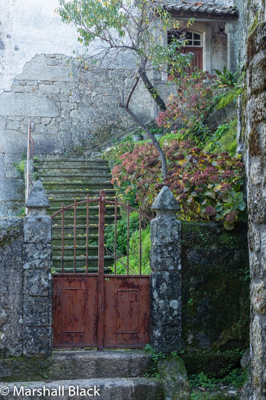 Monsanto village scene, Portugal