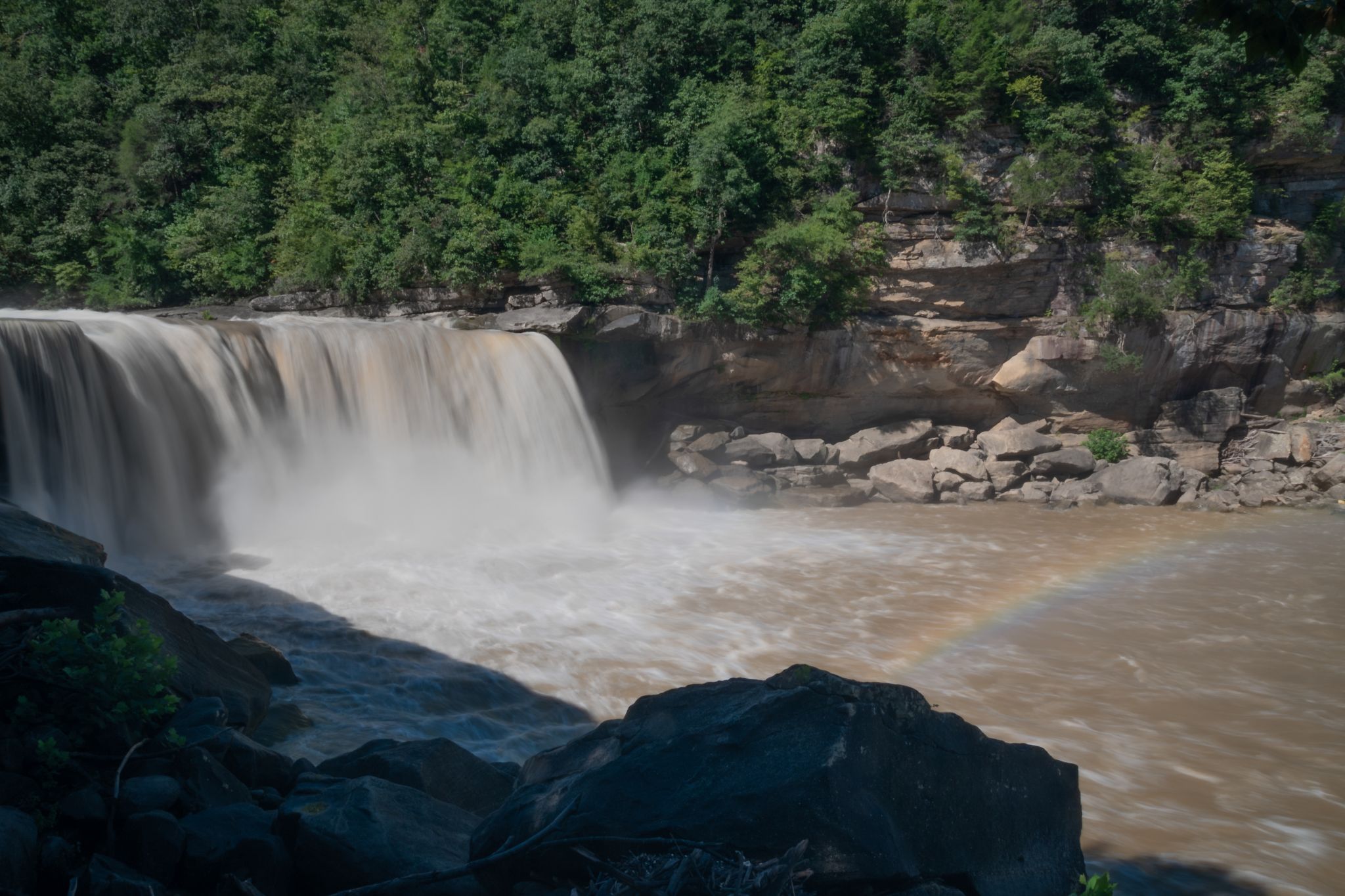 Cumberland Falls, USA