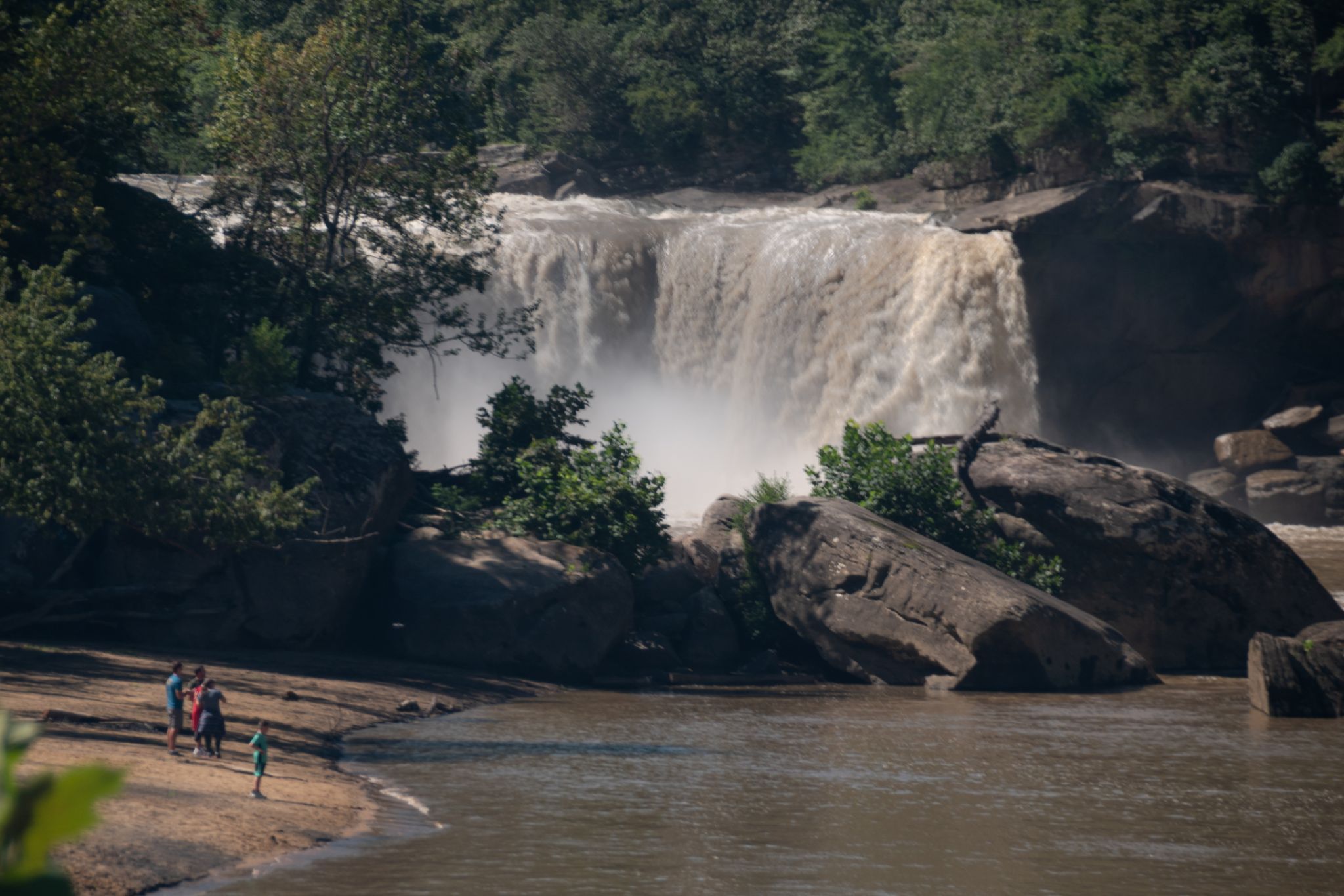 Cumberland Falls, USA