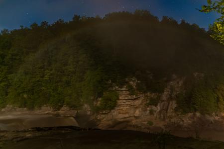 Moonbow at Cumberland Falls