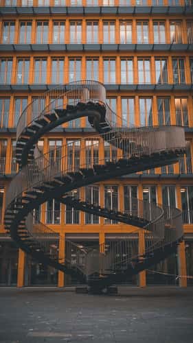 Endless Stairs, Munich