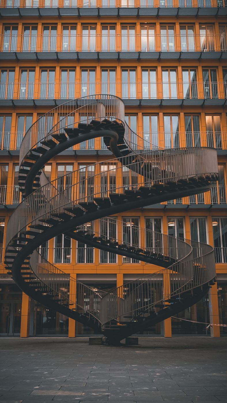 Endless Stairs, Munich, Germany