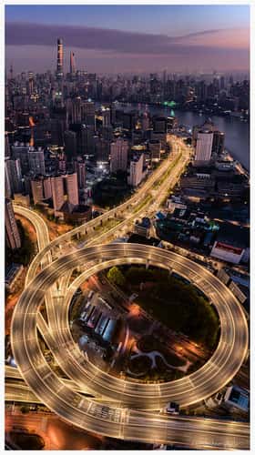 Nanpu Bridge, Shanghai
