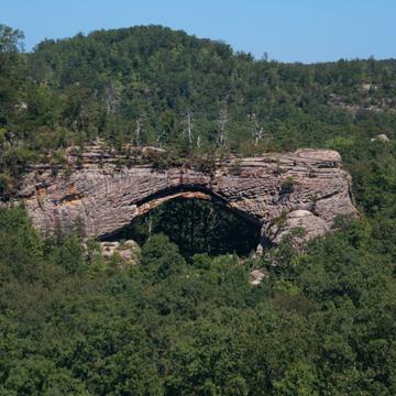 Natural Arch Kentucky, USA