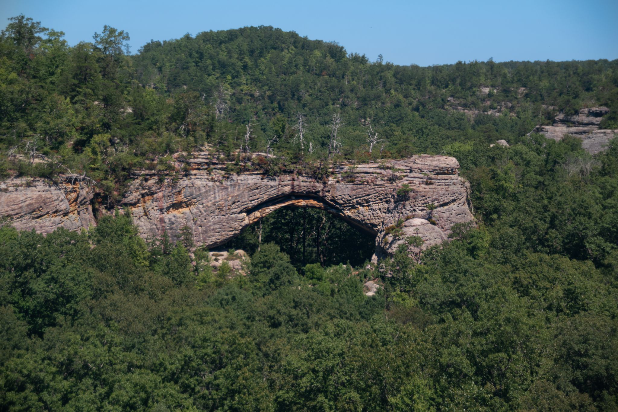 Natural Arch Kentucky, USA