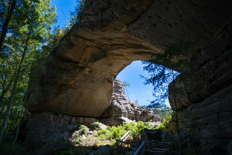 Natural Arch Kentucky