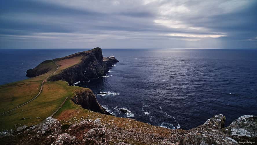 Neist Point Lighthouse, Skye