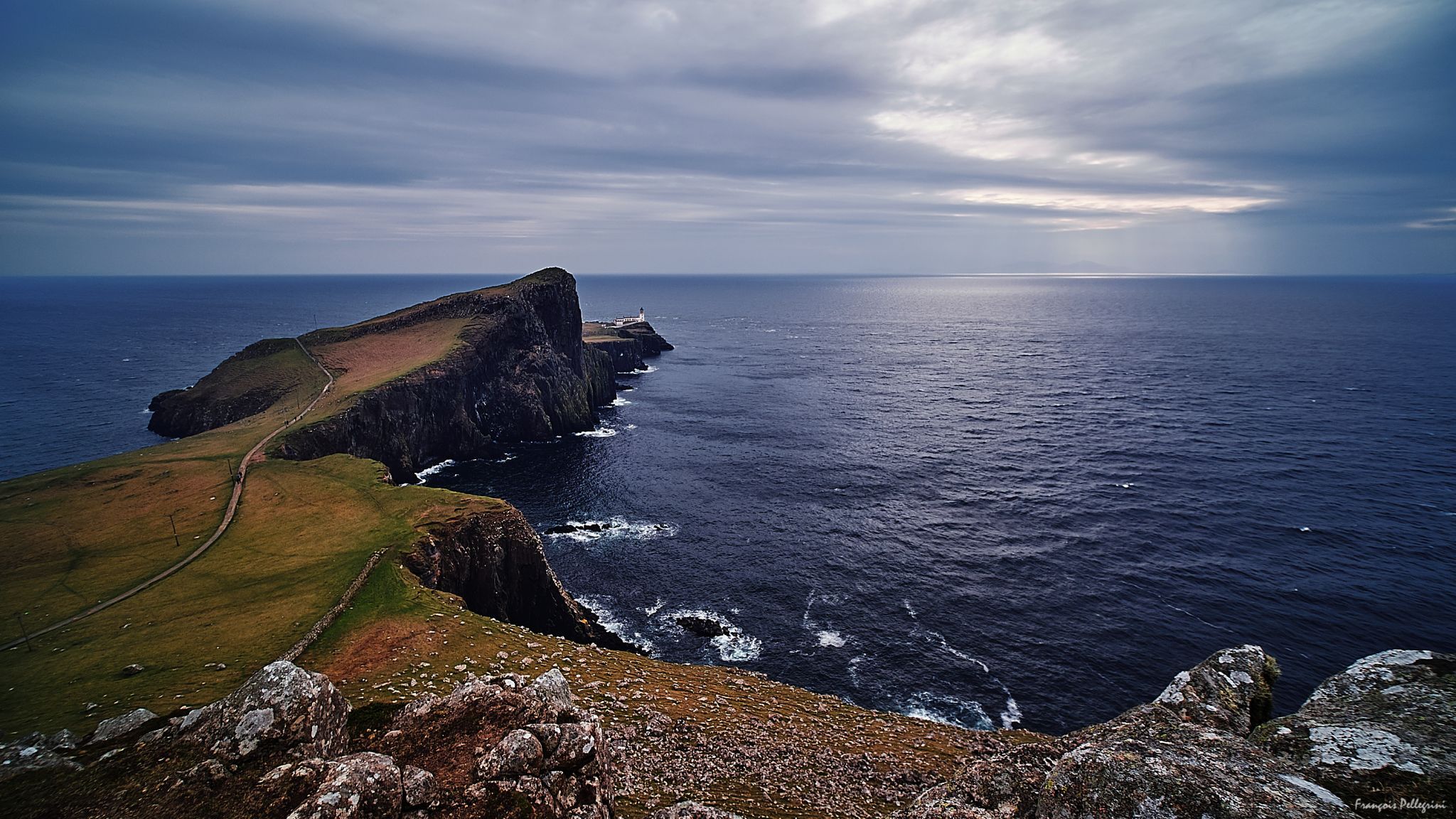 Neist Point Lighthouse, Skye, United Kingdom
