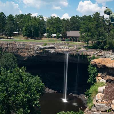 Noccalula Falls, USA