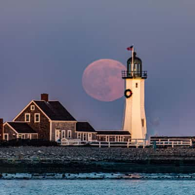 Old Scituate Lighthouse, USA