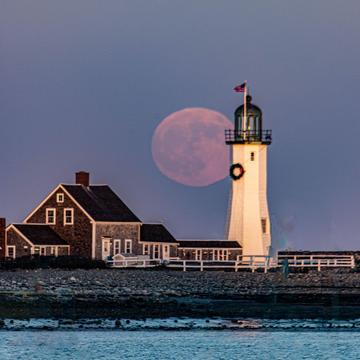 Old Scituate Lighthouse, USA