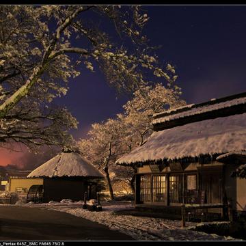 Oshino Village, 忍野村, Japan