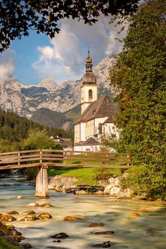 Church St. Sebastian, Ramsau, Berchtesgaden