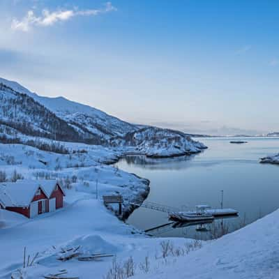 Peace over the landscape, Norway