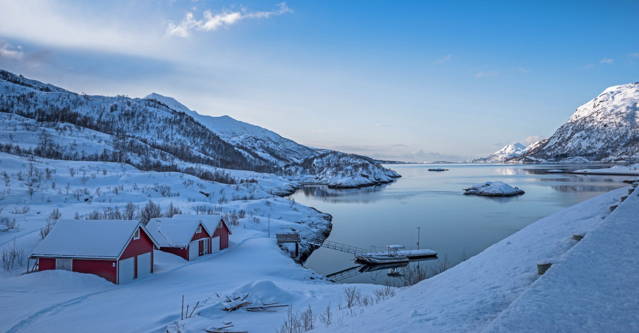 Peace over the landscape, Norway