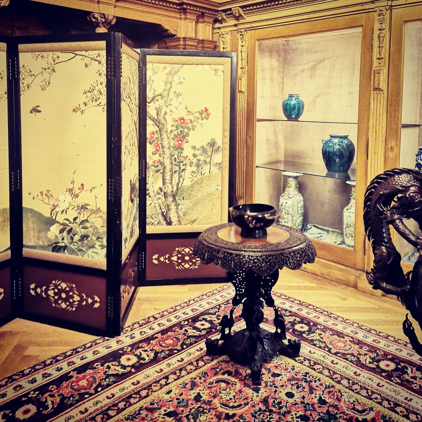 Inside of Peles Castle, Sinaia, Romania