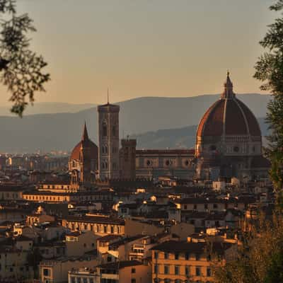 Piazzale Michelangelo, Italy