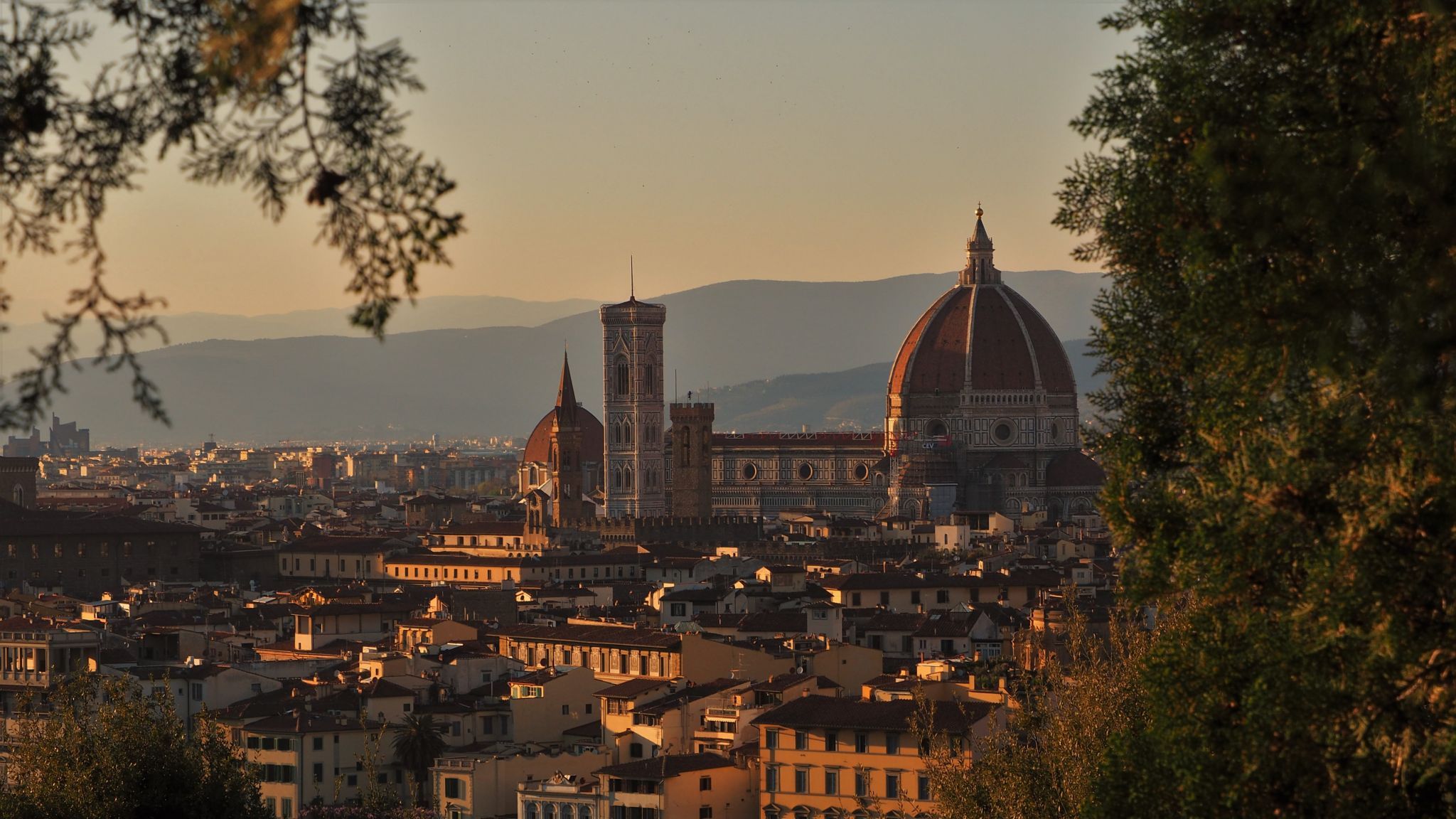 Piazzale Michelangelo, Italy