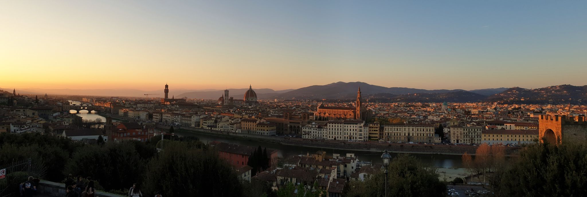 Piazzale Michelangelo, Italy
