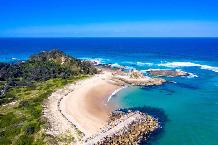Pilot Lookout Beach, Nambucca Beach, New South Wales