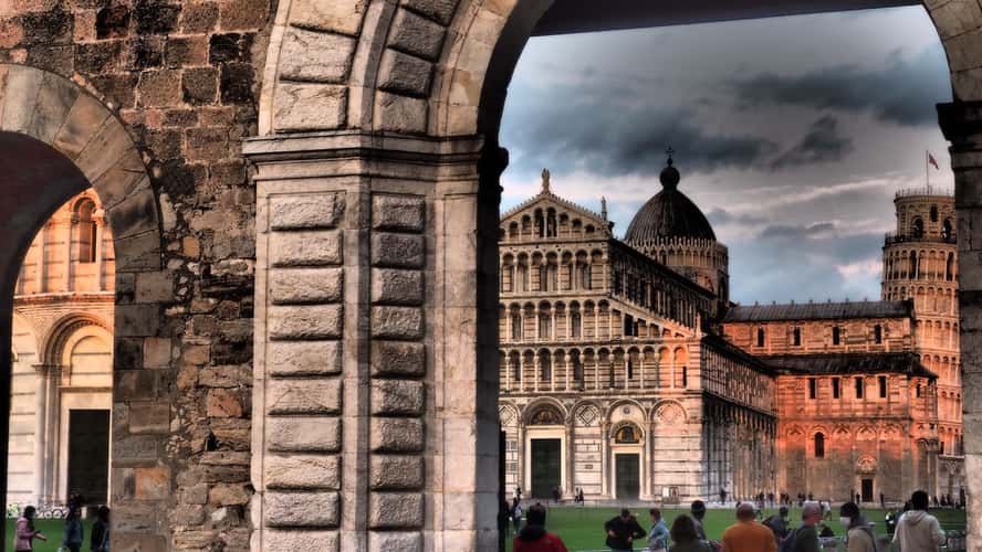 Pisa anders gesehen