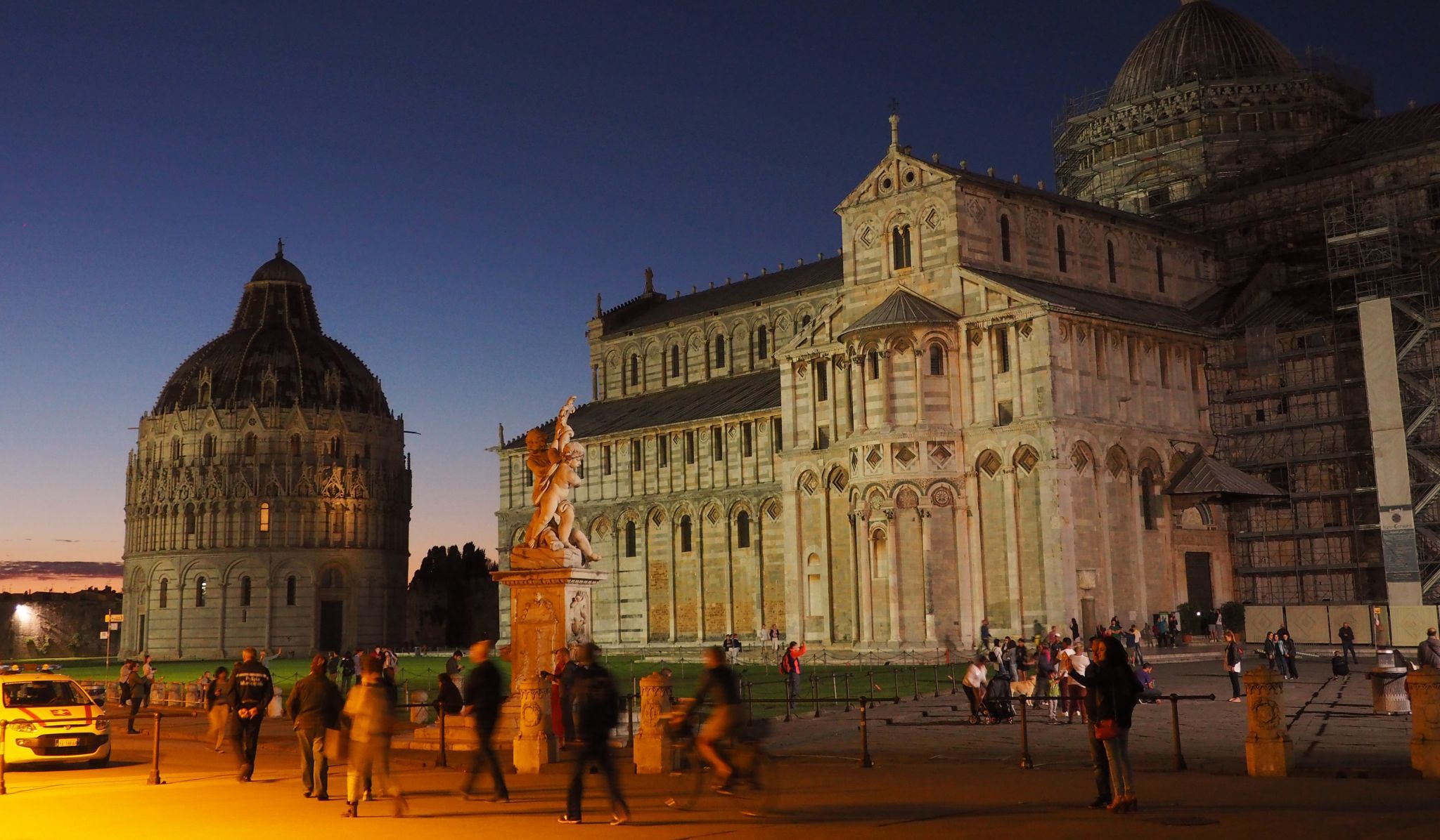 Pisa by night, Italy