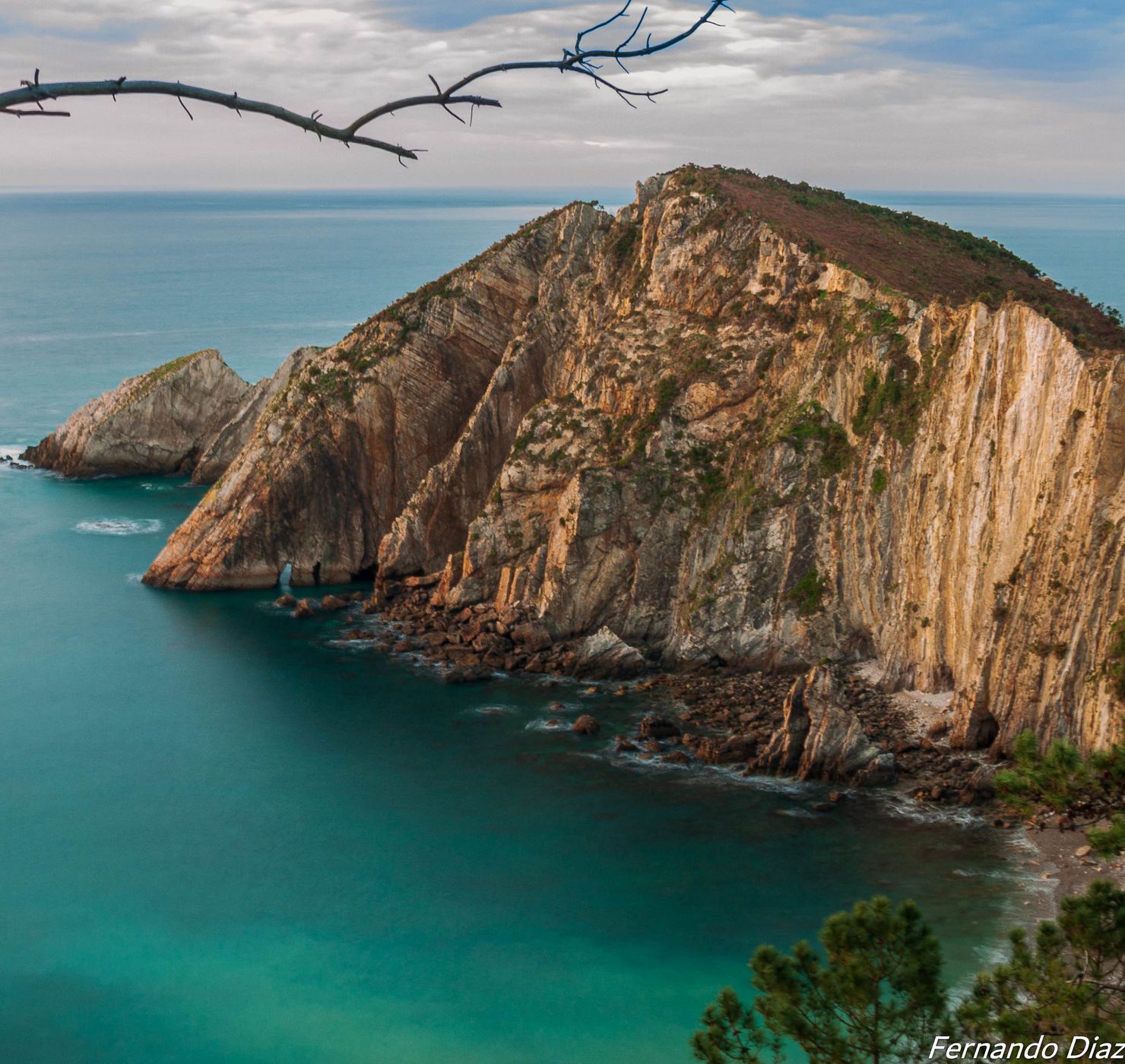Playa del Silencio, Spain