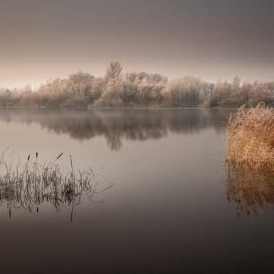 Podebrady Lake, Olomouc, Czech Republic