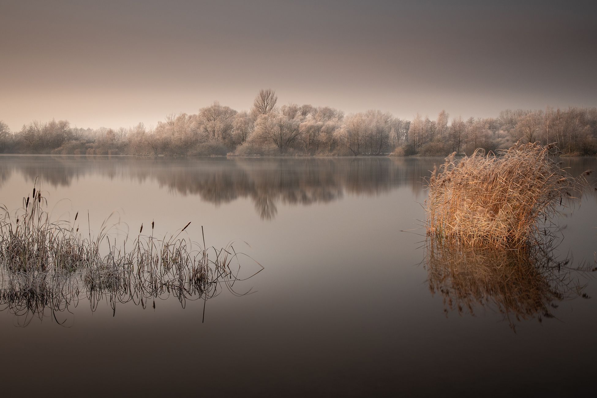 Podebrady Lake, Olomouc, Czech Republic
