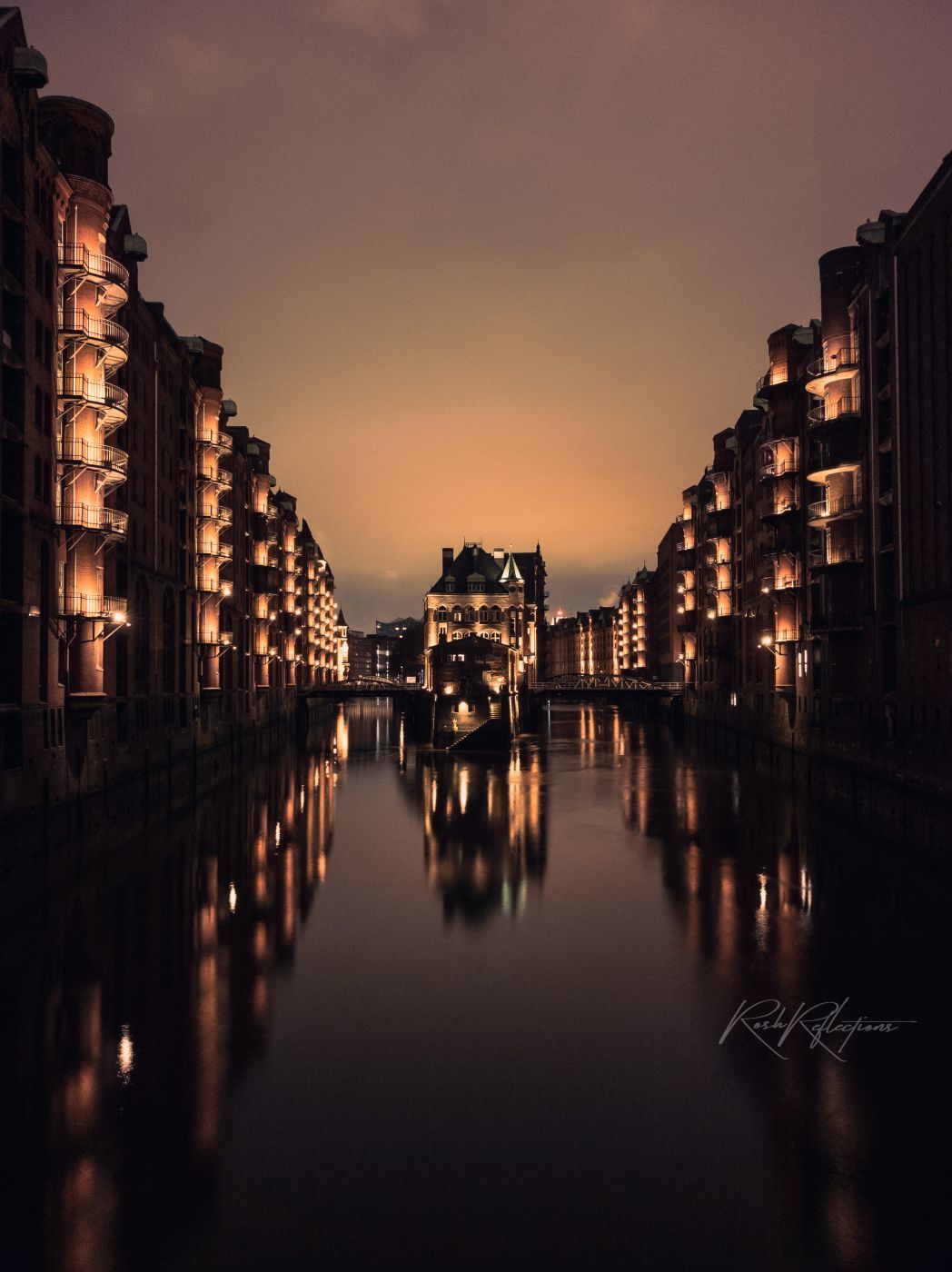 The Hamburg Warehouse City (UNESCO World Heritage Site), Hamburg, Germany