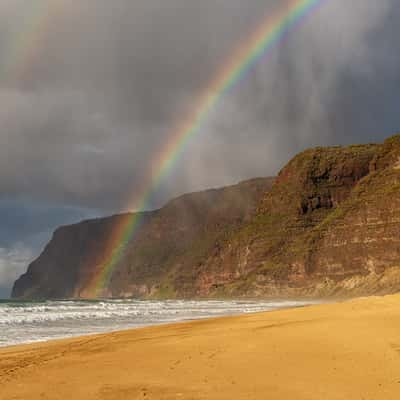 Polihale State Park Beach, USA