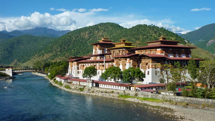 Punakha Dzong