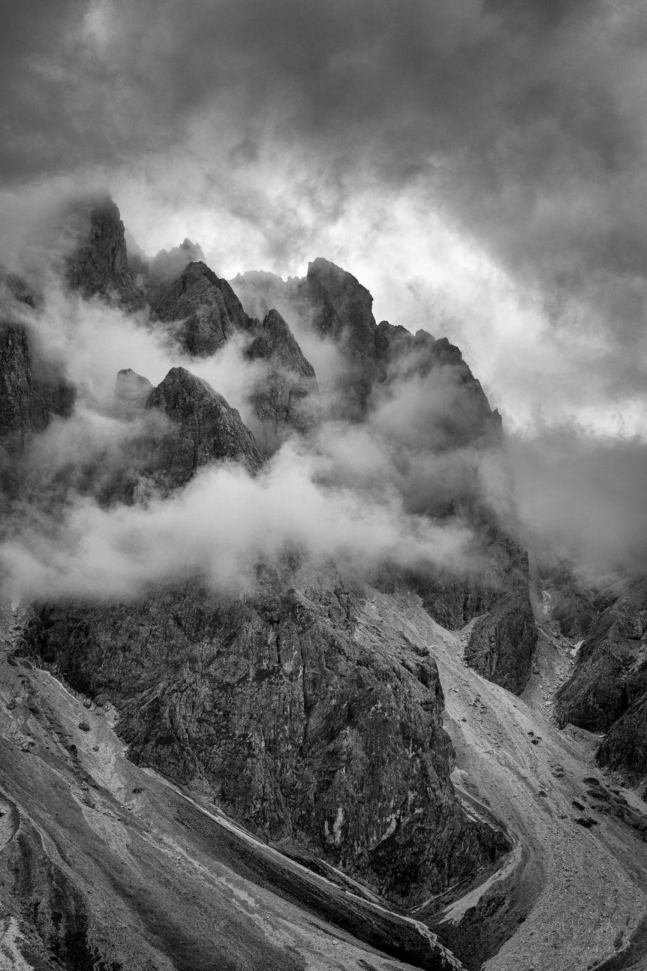 Pustertal view, Italy