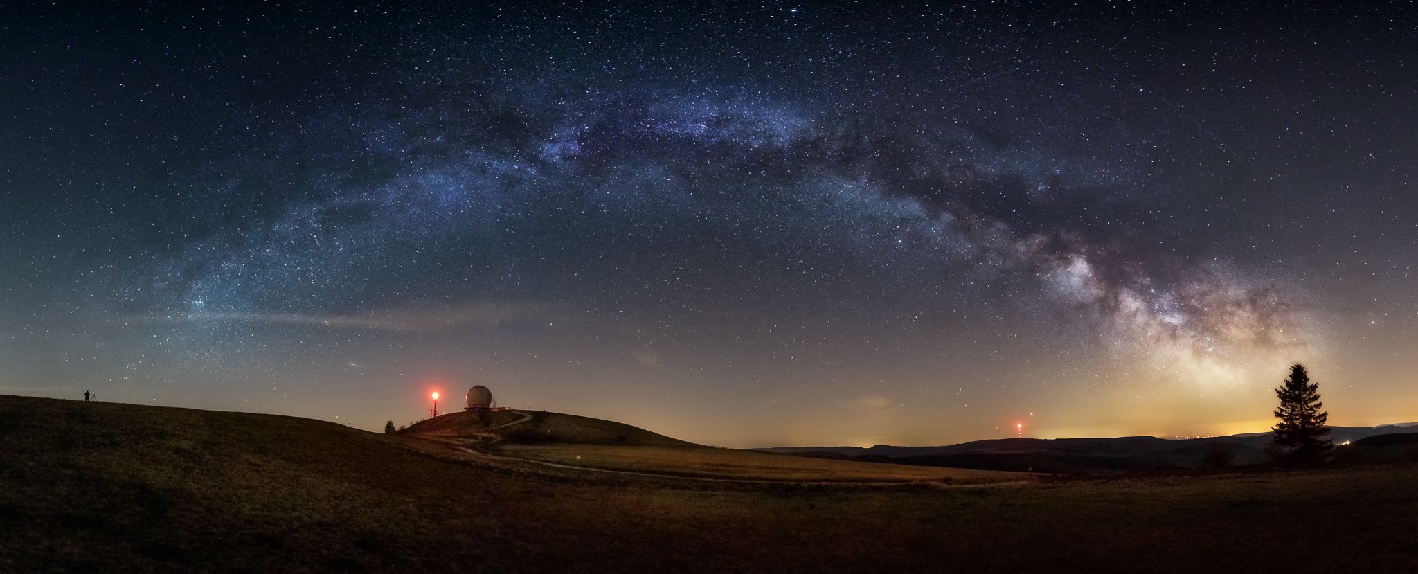 Radom at the Wasserkuppe, Germany