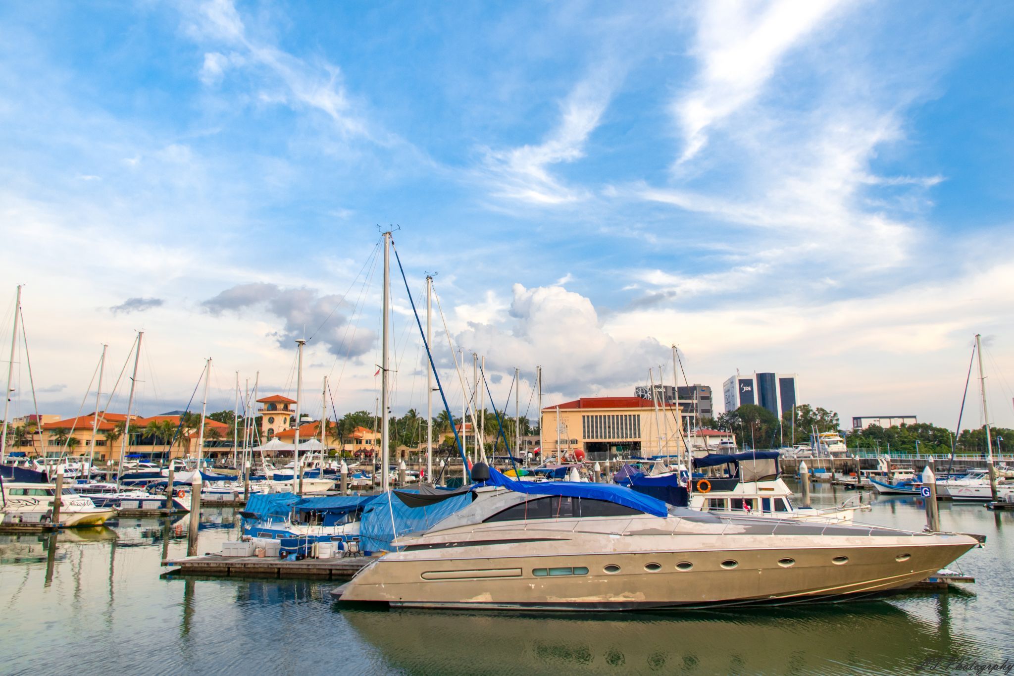 Raffles Marina, Singapore