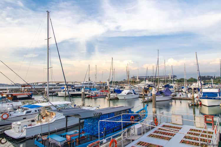 Raffles Marina