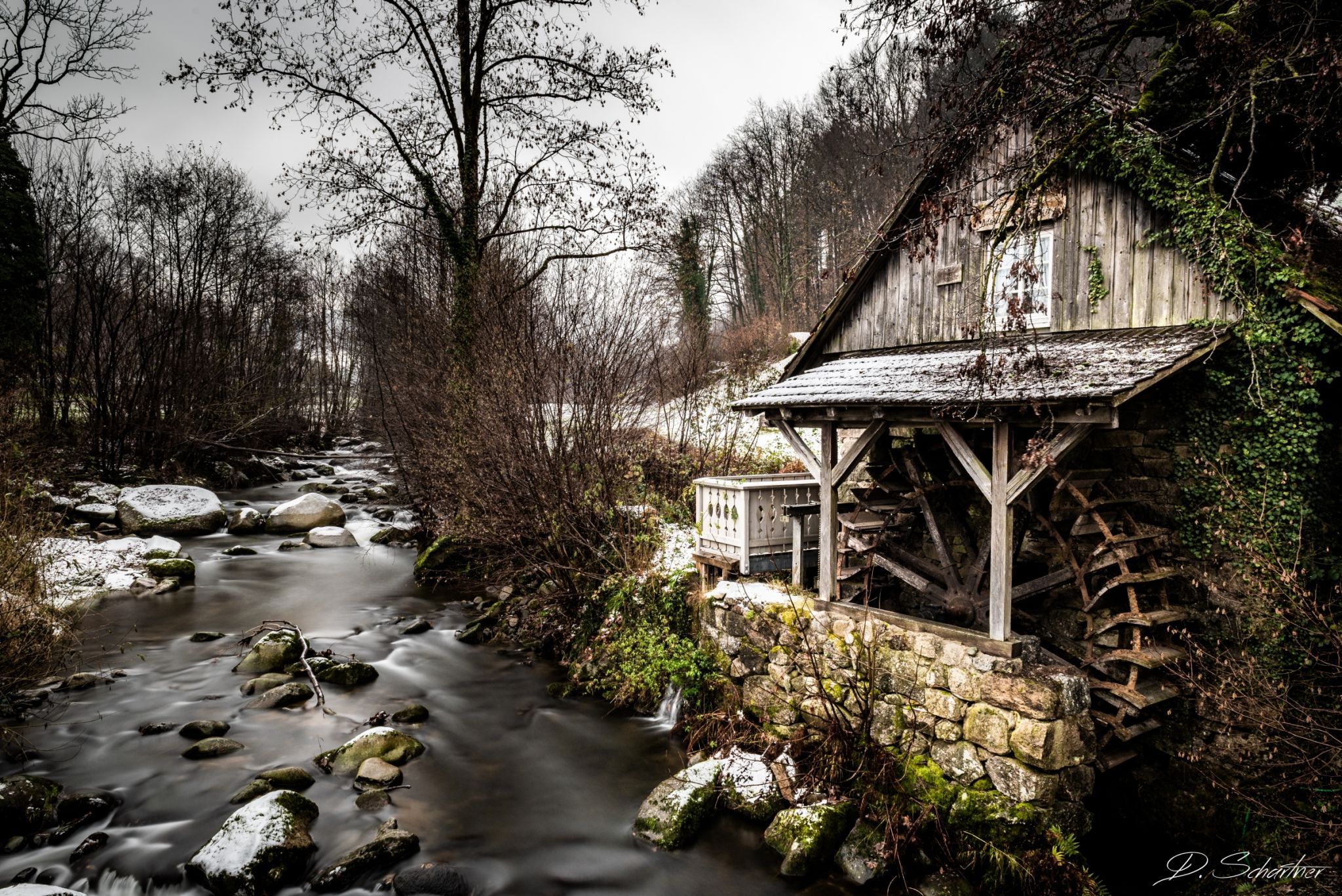 Rainbauernmühle, Black Forest, Germany