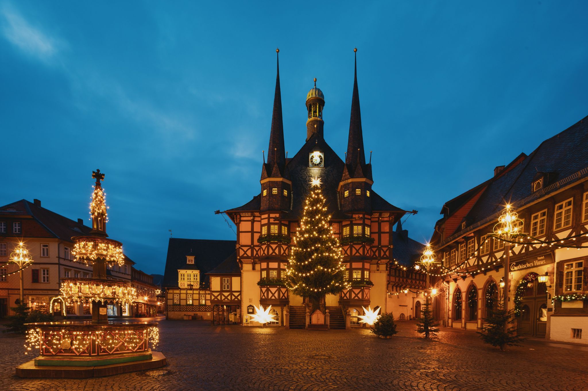 Rathaus Wernigerode, Germany