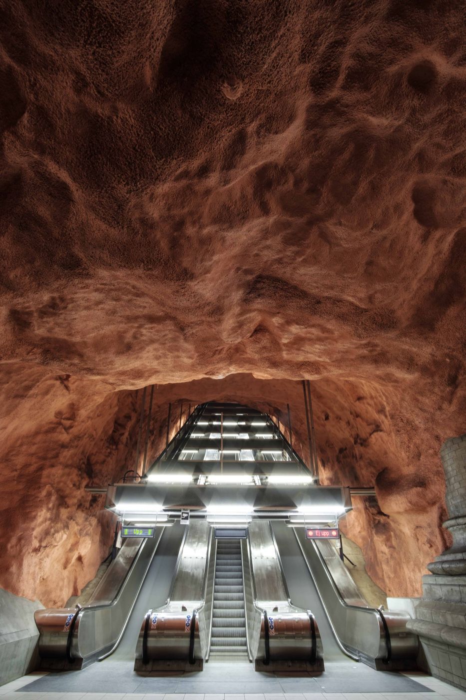 Rådhuset Metro, Stockholm, Sweden