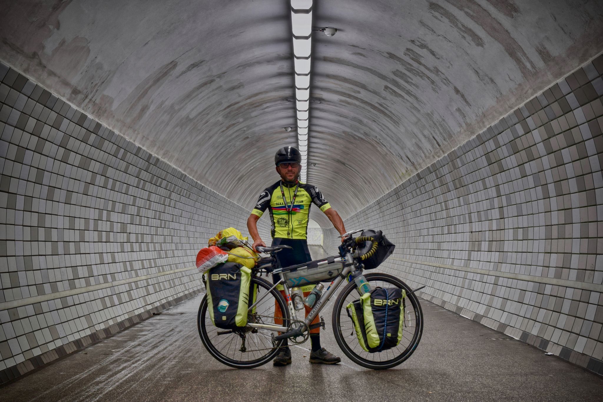 Rendsburg Pedestrian Tunnel, Germany