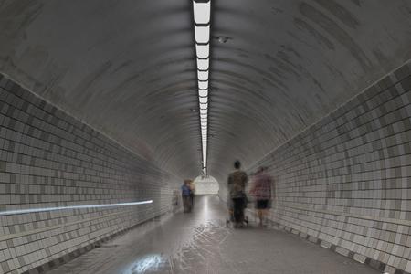 Rendsburg Pedestrian Tunnel