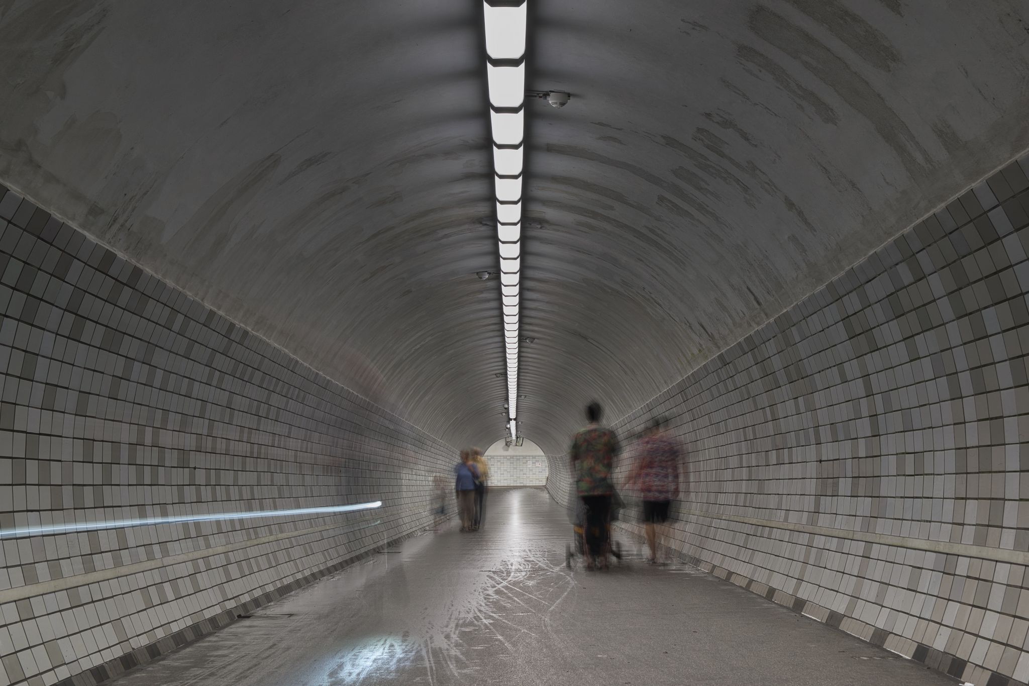 Rendsburg Pedestrian Tunnel, Germany