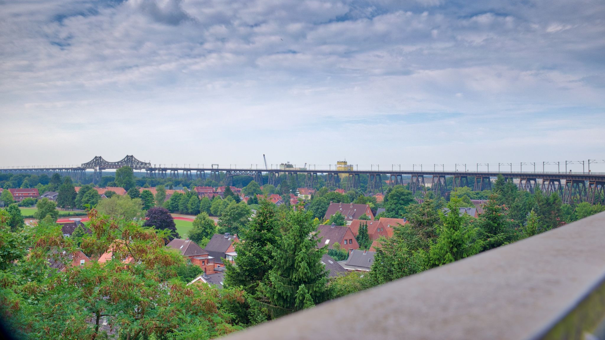 Rendsburg Railway bridge, Germany