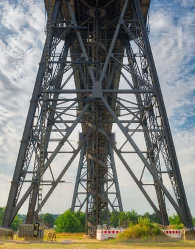 Rendsburg Railway bridge