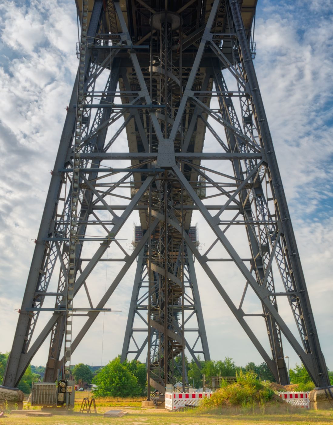 Rendsburg Railway bridge, Germany
