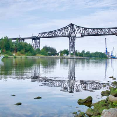 Rendsburg Railway bridge, Germany